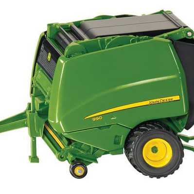 John Deere S02465 990 ronde-balenpers - S02465 - John Deere 990 rondebalenpers