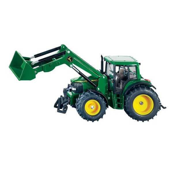 John Deere S03652 6820 met frontlader - S03652 - John Deere m.frontlader