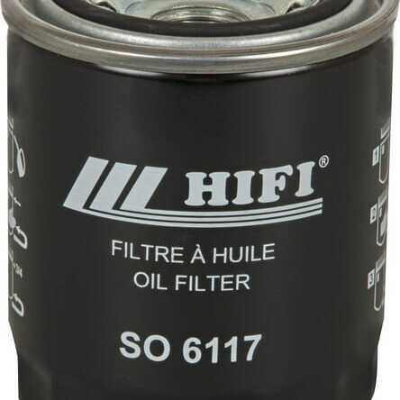 John Deere Oliefilters opschroef met inch schroefdraad - SO6117 - Oliefilter