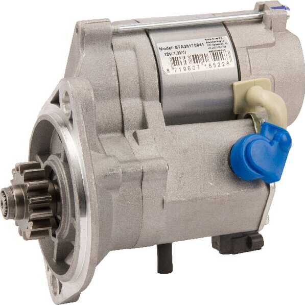 John Deere Startmotoren Kramp - STA26170941 - Starter 12V 1.0kW