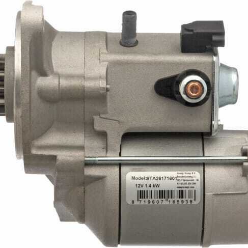 John Deere Startmotoren Kramp - STA26171601 - Startmotor 12 V - 1,4 kW, 13T, Kramp