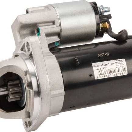 John Deere Startmotoren Kramp - STA26171611 - Starter 12V 2.4 kW