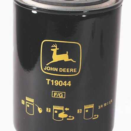 John Deere Oliefilters - T19044 - Oliefilter JD