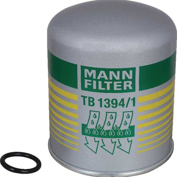 John Deere Luchtdrogerfilters - TB139416X - Luchtdroger voor pneumatisch remsysteem