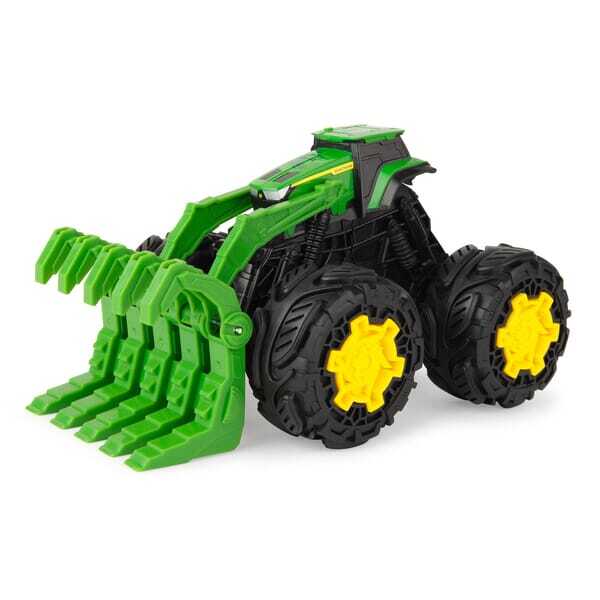 John Deere Treads Rev Up monster truck, met geluid - TOM47327 - Rev Up Tractor