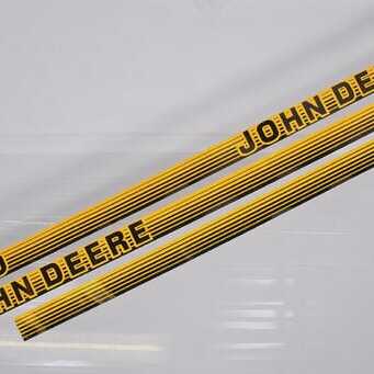 John Deere Stickerset - TR6100JD - Stickerset \