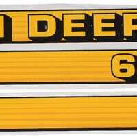 John Deere Stickerset - TR6110JD - Stickerset "John Deere 6110"