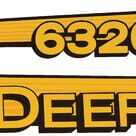 John Deere Stickerset - TR6320JD - Stickerset "John Deere 6320"