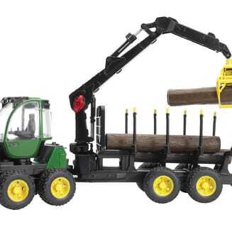 John Deere U02133 1210E forwarder bosbouwmachine - U02133 - JD Forwarder bosbouwmachine