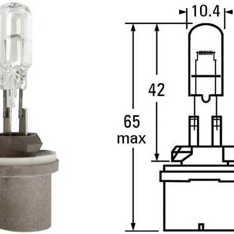 John Deere Gloeilamp PG13 - VLC0887 - Gloeilamp