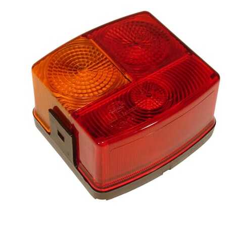 John Deere Achterlicht 90 x 85mm - VLC2168 - Stop-achterlicht