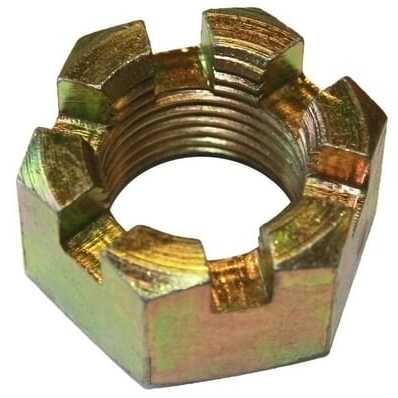 John Deere DIN 935 Kroonmoeren UNF klasse 8 verzinkt - VLG3307 - Slotted nut