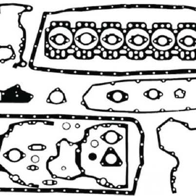 John Deere Pakkingsets - VPA4407 - Volledige pakkingset