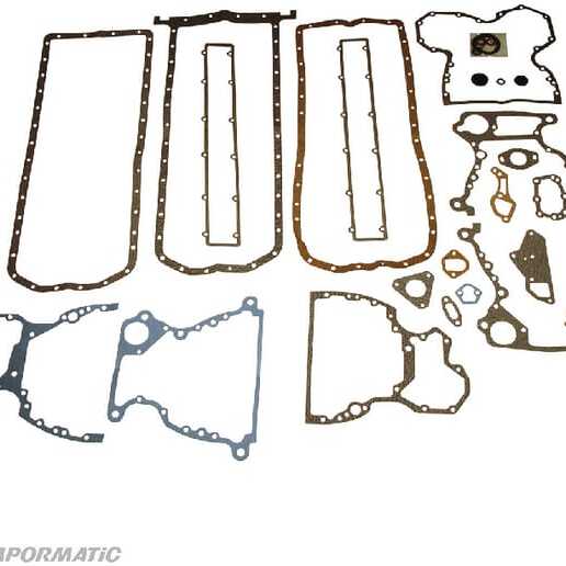 John Deere Pakkingsets onder - VPC6091 - Pakkingset onder