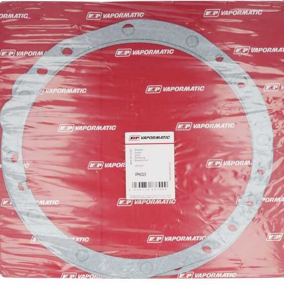 John Deere Trumpet housing gasket - VPH2523 - Pakking trompethuis