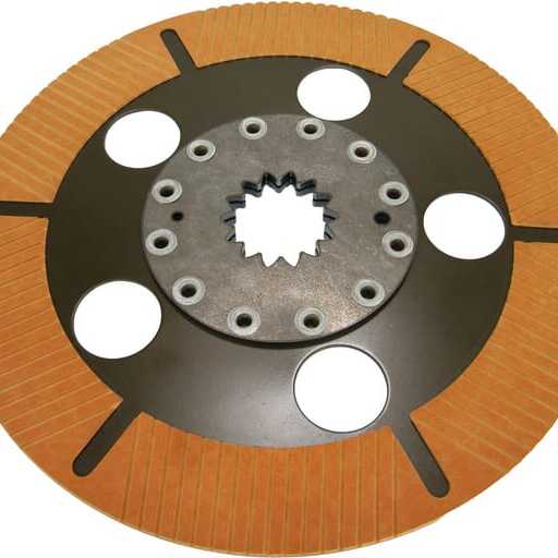 John Deere Remschijf - VPJ7145 - Friction disc