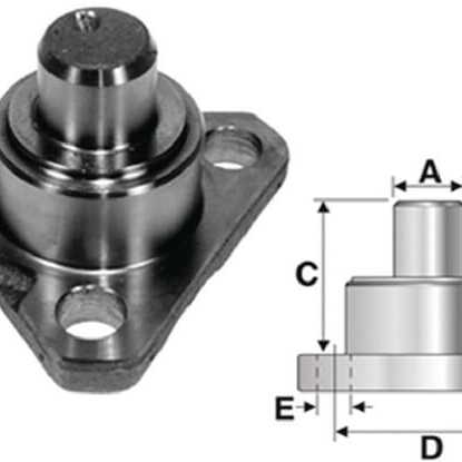 John Deere Fusee pennen 4-WD - VPJ7743 - Naafpen