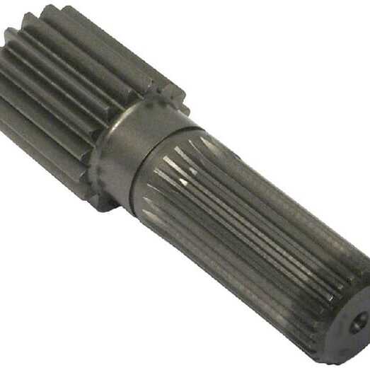 John Deere Shaft 4-WD - VPJ7784 - As