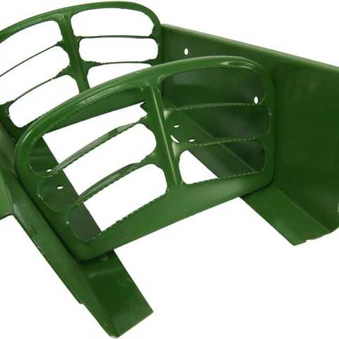 John Deere Cab steps - VPM1220 - Cabinetrede