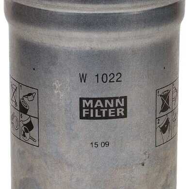 John Deere Oliefilters opschroef metrische schroefdraad - W1022 - Oliefilter M&H