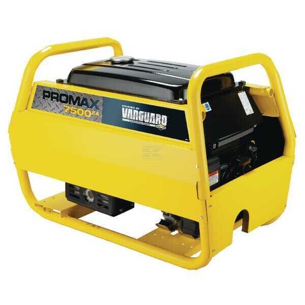 ProMax 7500EA Generator 6000W max, kVA 7,5 OHV Vanguard V-Twin, 13pk - PM7500EA - Briggs & Stratton