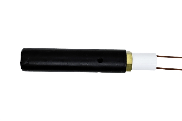 Gloeibougie keramisch rond met holster voor Extraflame pelletkachels