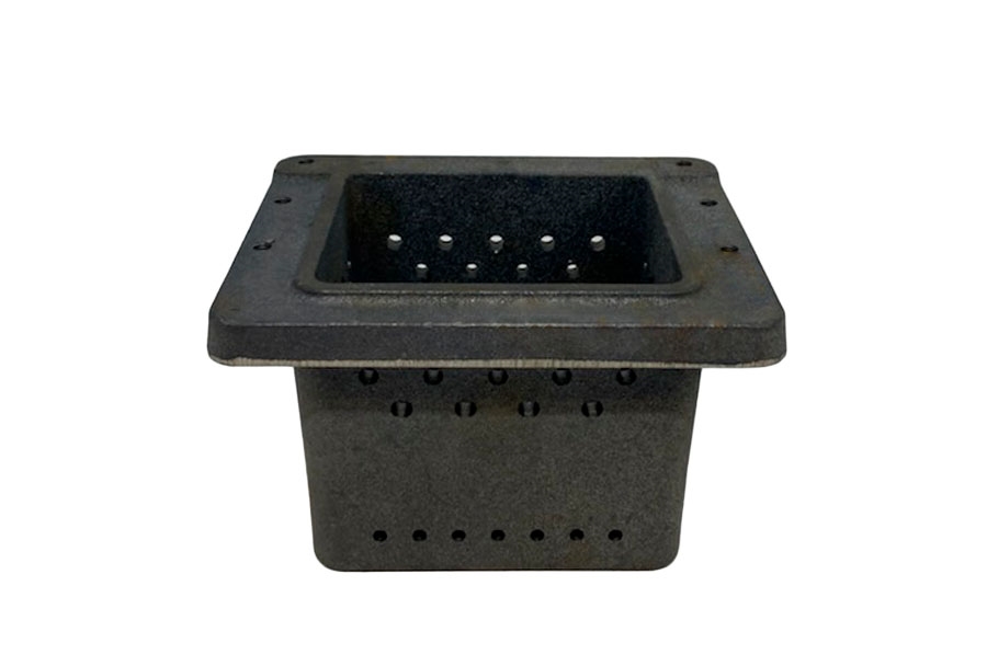 Branderspotje in gietijzer voor Extraflame