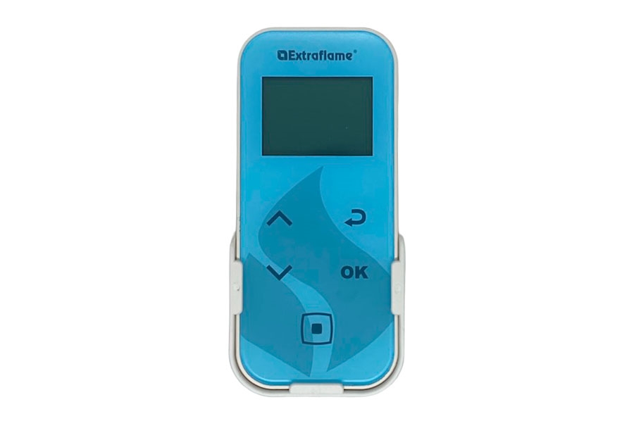 Afstandsbediening voor Extraflame