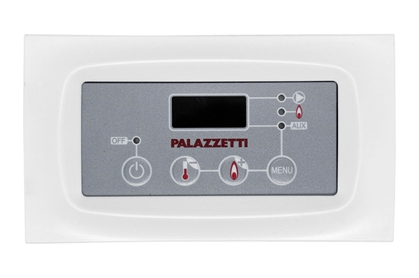 Digitale thermostaat voor Palazzetti